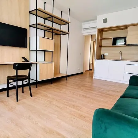 Przy Pge Narodowym, Metro, Ac, Parking Apartment Warsaw
