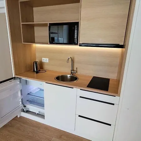 Apartment Przy Pge Narodowym, Metro, Ac, Parking *