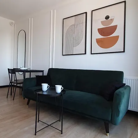 Apartament Przy Pge Narodowym, Parking Gratis, Ac, Metro *