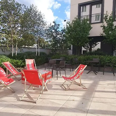 Apartment Przy Pge Narodowym, Parking Gratis, Ac, Metro Warschau