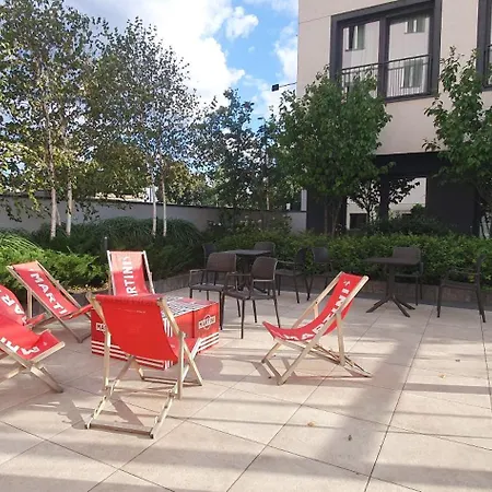 Przy Pge Narodowym, Parking Gratis, Ac, Metro Apartment Warschau